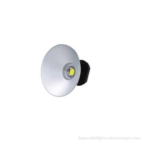 120w Outdoor Commercial High Bay Led Lights Fixtures Environmental 9600lm Ul Approved